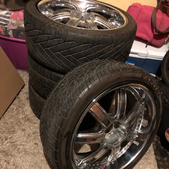 Other - 5 bolt rims universal rims